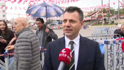 CHP’nin “Millet İradesine Sahip Çıkıyor” mitingi… PM Üyesi Ertürk: “Bir iktidar gidiyor, başka bir iktidar geliyor” CHP Parti Meclisi (PM) Üyesi Ali Abbas Ertürk, partisinin Yozgat’ta