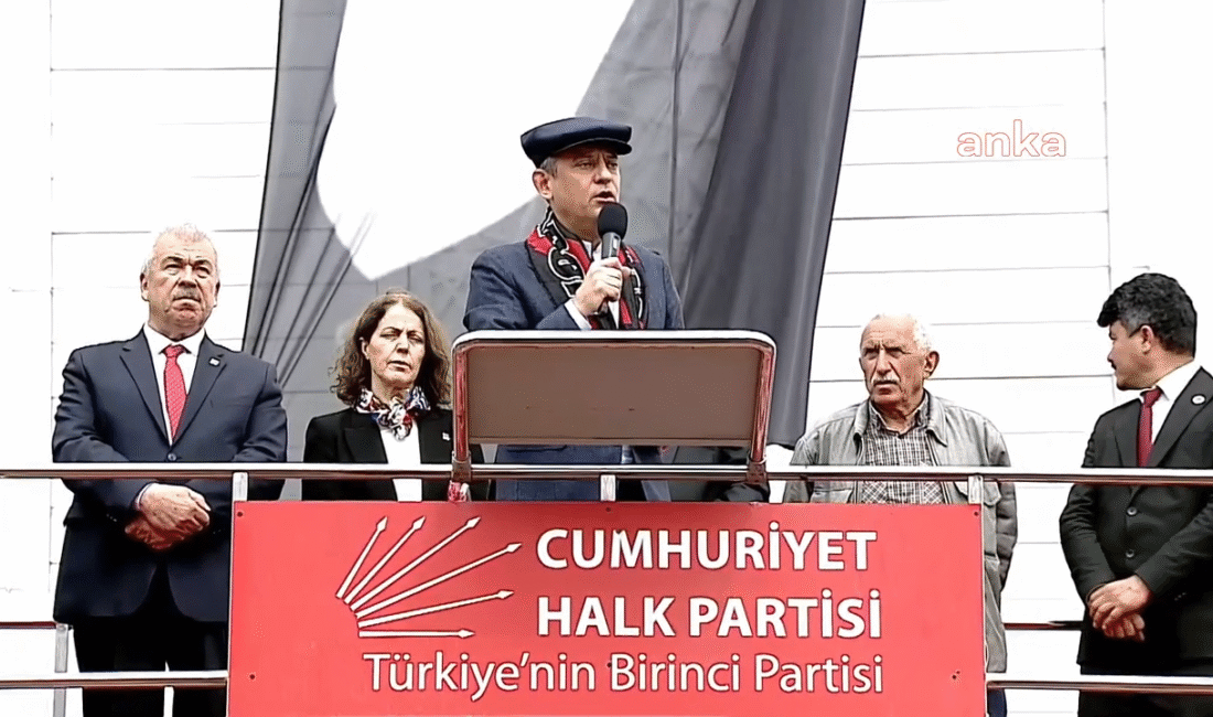 CHP Genel Başkanı Özgür Özel, “Sandıkla gelen sandıkla gider. Ama