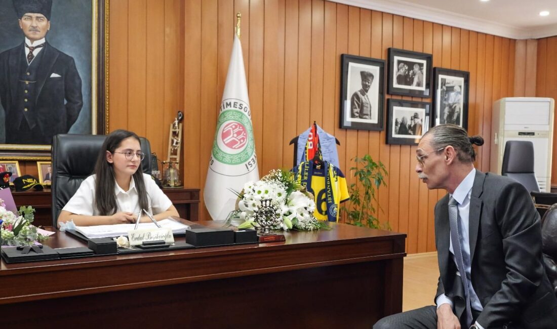23 Nisan Ulusal Egemenlik ve Çocuk Bayramı kapsamında anlamlı bir