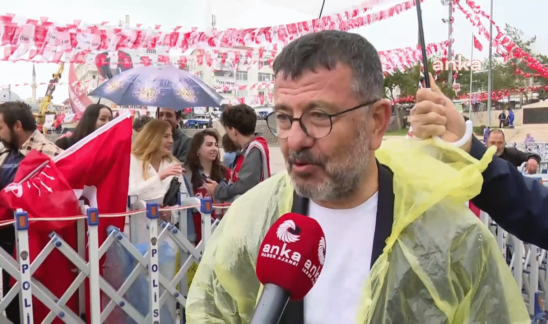CHP Malatya Milletvekili Veli Ağbaba, “Millet İradesine Sahip Çıkıyor” mitinginin ardından,