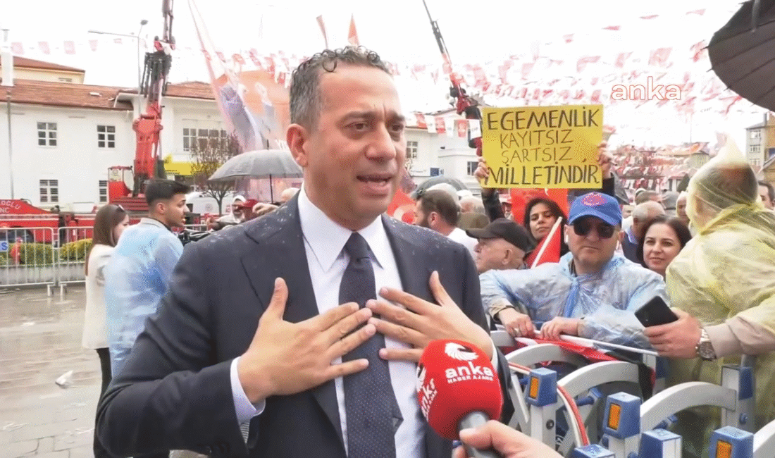 CHP’nin Yozgat’ta düzenlediği “Millet İradesine Sahip Çıkıyor” mitingine katılan CHP