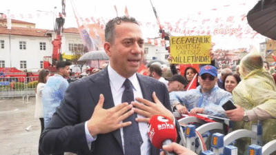 Ali Mahir Başarır: “Buraya köylü, çiftçi, gençler geliyor. ‘Artık yeter’ demek için geliyor” CHP’nin Yozgat’ta düzenlediği “Millet İradesine Sahip Çıkıyor” mitingine katılan CHP