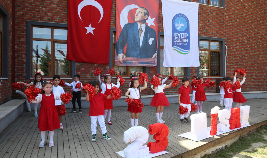 Eyüpsultan’da 23 Nisan Ulusal Egemenlik ve Çocuk Bayramı, çeşitli etkinliklerle