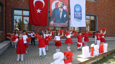 Eyüpsultan’da 23 Nisan Ulusal Egemenlik ve Çocuk Bayramı, çeşitli etkinliklerle