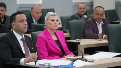 Belediye Başkanı Melek Mızrak Subaşı, Bilecik Belediyeler Birliği’nde gerçekleştirilen toplantıda,