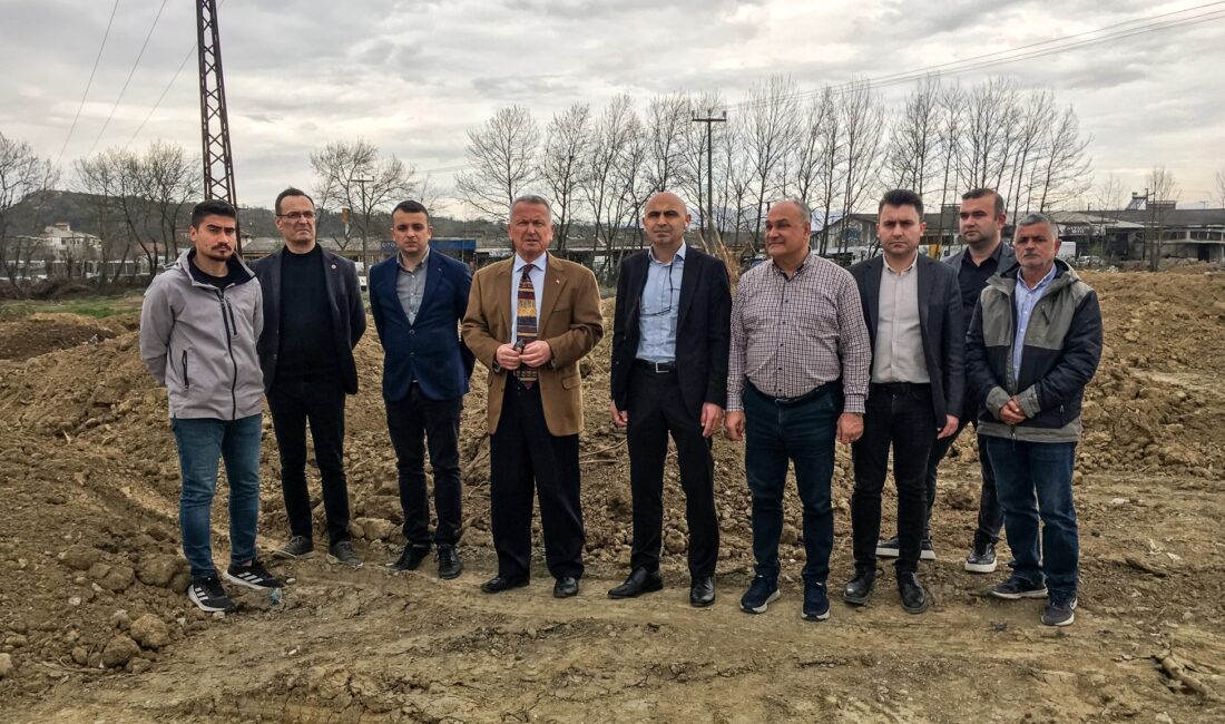Belediye Başkanı Bülent Kantarcı Fen İşleri ile Makine İkmal Müdürlüklerinin