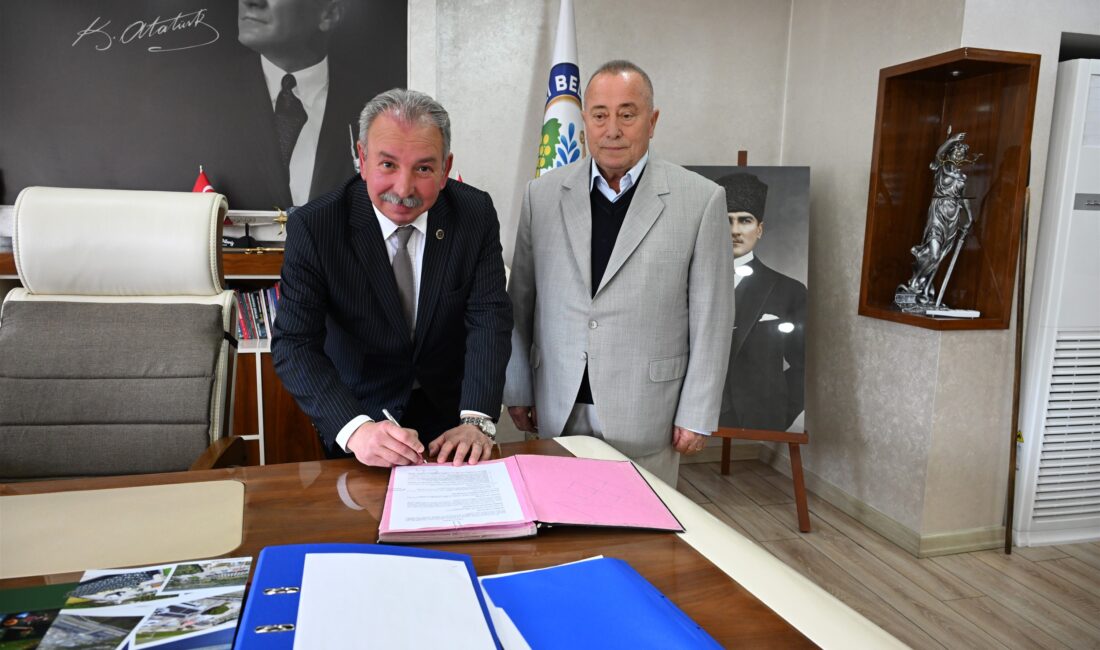 Salihli Belediyesi ile Hayırsever İsmet Kılınç arasında,  Kurtuluş Mahallesi’ne “Sağlık