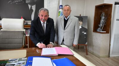 Salihli Belediyesi ile Hayırsever İsmet Kılınç arasında,  Kurtuluş Mahallesi’ne “Sağlık