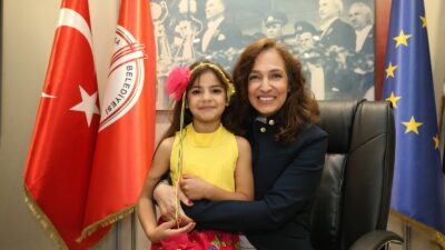 Karşıyaka Belediyesi, Ulu Önder Mustafa Kemal Atatürk’ün çocuklara armağan ettiği