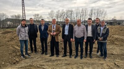 Belediye Başkanı Bülent Kantarcı Fen İşleri ile Makine İkmal Müdürlüklerinin