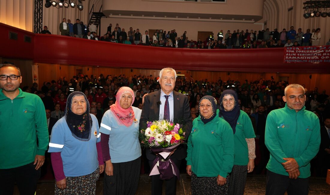 Başkan KARALAR; Emek, barış ve demokrasi için mücadeleyi, dayanışmayı sürdüreceğiz Dünyada insan emeğinin sömürülmeye başlanması ile çalışanların hak arama ihtiyacıda