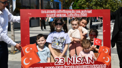 Başkan Akın: Tüm çocuklarımızı bekliyoruz “23 Nisan Ulusal Egemenlik ve