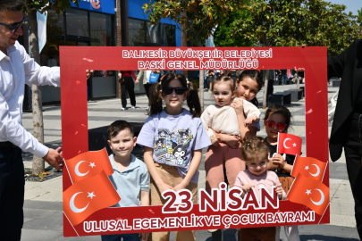 Başkan Akın: Tüm çocuklarımızı bekliyoruz “23 Nisan Ulusal Egemenlik ve