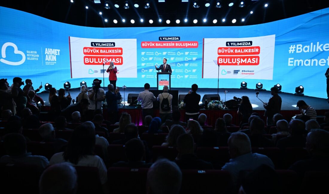 BAŞKA AKIN’DAN MÜJDE ÜSTÜNE MÜJDE… Büyükşehir Belediye Başkanı Ahmet Akın,