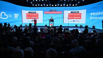 Başkan AKIN’dan “BÜYÜK BALIKESİR BULUŞMASI” BAŞKA AKIN’DAN MÜJDE ÜSTÜNE MÜJDE… Büyükşehir Belediye Başkanı Ahmet Akın,