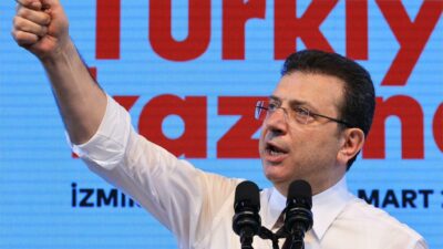  CHP’nin Cumhurbaşkanı adayı, İstanbul Büyükşehir Belediye (İBB) Başkanı Ekrem İmamoğlu, CHP’nin