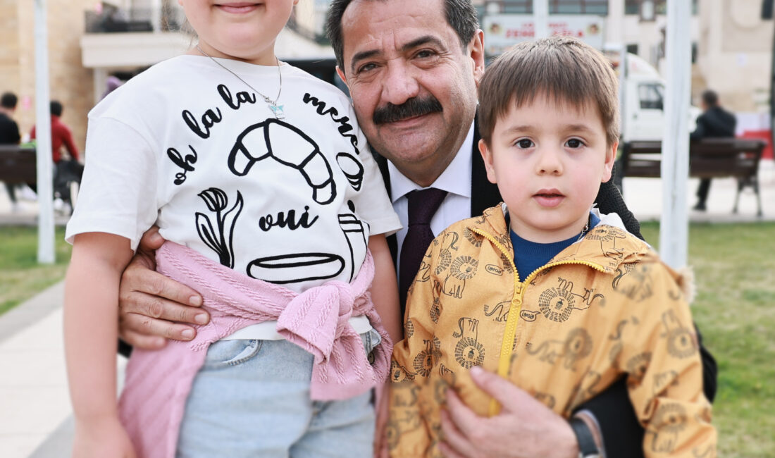 Pamukkale Belediyesi, 23 Nisan Ulusal Egemenlik ve Çocuk Bayramı’nın 105.