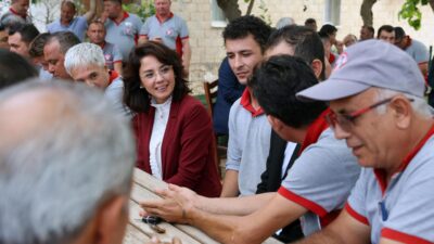 Menteşe Belediye Başkanı Gonca Köksal Aras, ‘1 Mayıs Emek ve