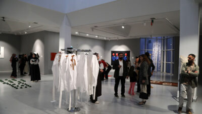 -“ÇİZGİNİN PEŞİNDE” VE “UZAK MUAMMA II” SERGİLERİ ÇANKAYA’DA AÇILDI Çankaya