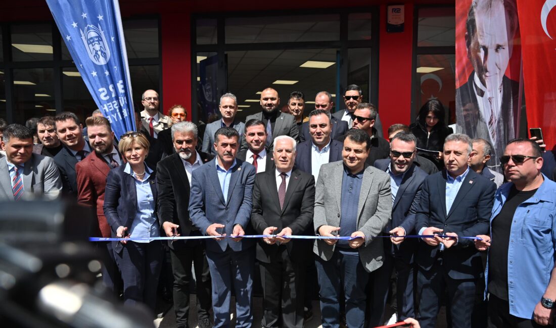  Sosyal Belediyecilik ilkesi ile hareket eden Bursa Büyükşehir Belediyesi, halkın