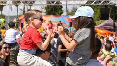 Demre Belediyesi tarafından düzenlenen “Çocuk Şenliği”, 20 Nisan Pazar günü