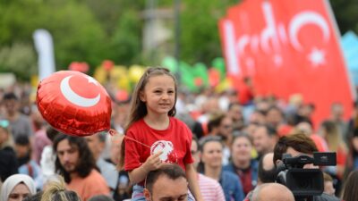 Nilüfer Belediyesi, 23 Nisan Ulusal Egemenlik ve Çocuk Bayramı’nda, çocukların