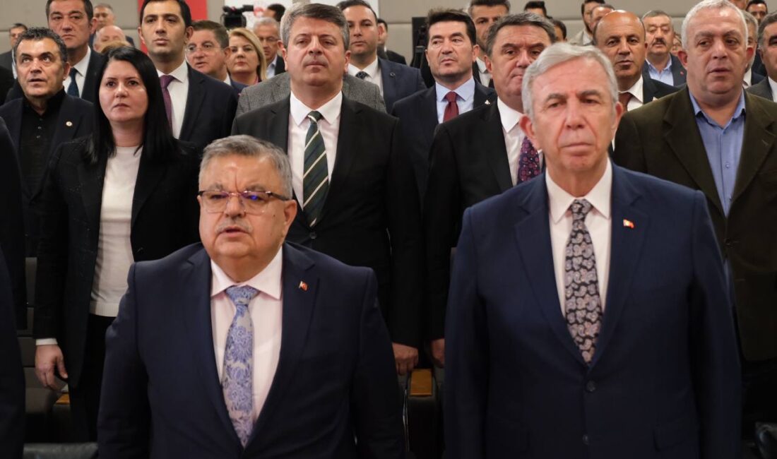 Adıyaman Belediye Başkanı Abdurrahman Tutdere, İller Bankası (İLBANK) 2024 Olağan