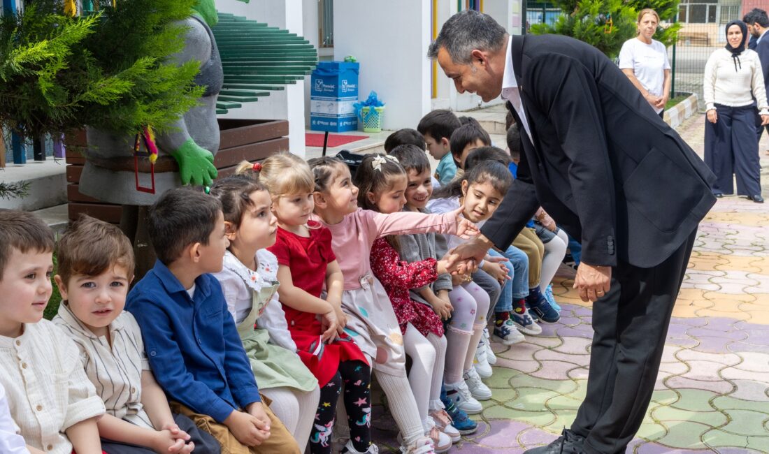 Manavgat Belediyesi, 23 Nisan Ulusal Egemenlik ve Çocuk Bayramı kutlamaları