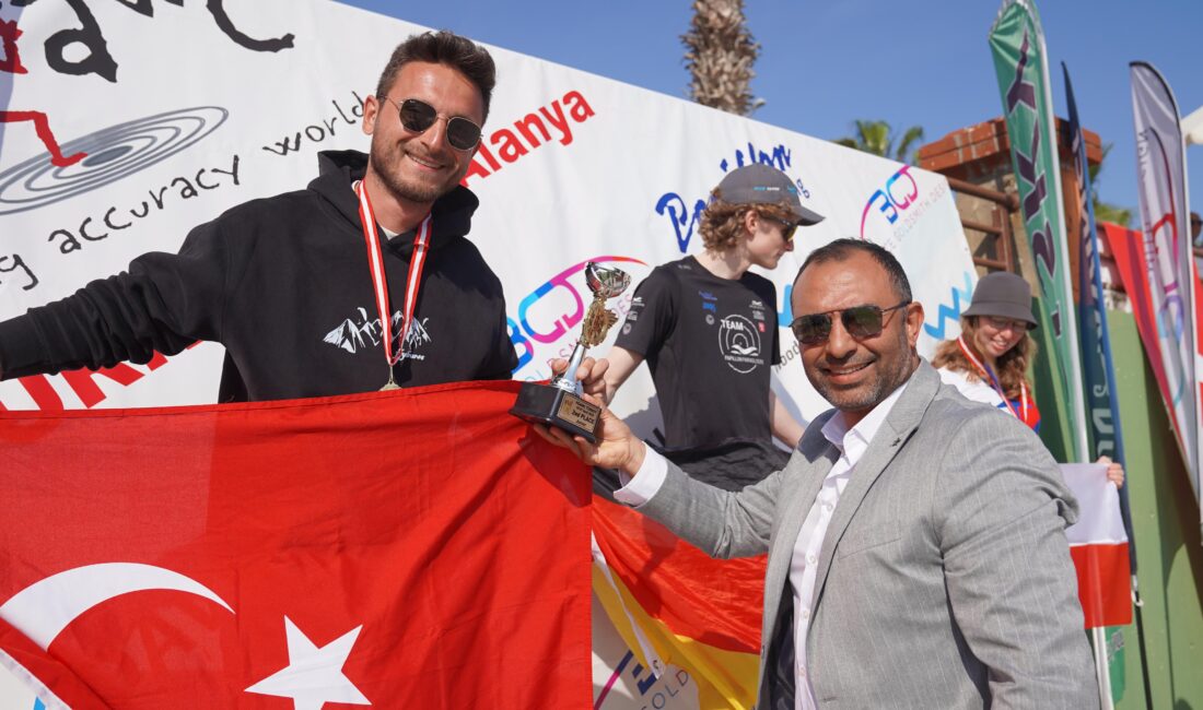 Alanya, Dünya Yamaç Paraşütü Hedef Şampiyonası kapsamında 24-27 Nisan tarihlerinde