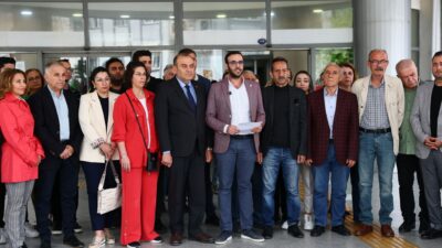 TMMOB İKK sözcüsü Aykut Akdemir’in parti suçu işlediğini iddia ettiği