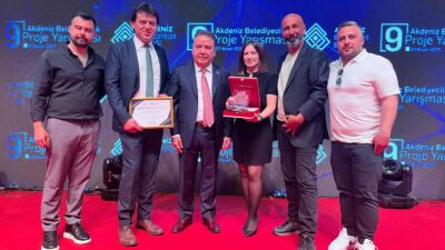 Gazipaşa’nın Tropikal Park Projesi Ödül Aldı Gazipaşa Belediyesi’nin hayata geçirdiği “Tropikal Park ve Tropikal Sera Peyzaj”