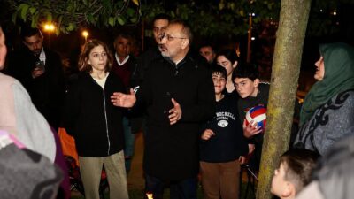 Eyüpsultan Belediye Başkanı Dr. Mithat Bülent Özmen, İstanbul Silivri açıklarında