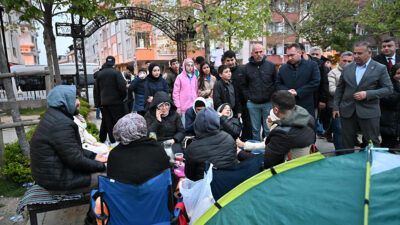 GAZİOSMANPAŞA BELEDİYESİ’NDEN, DEPREM SONRASI DAYANIŞMA SEFERBERLİĞİ Gaziosmanpaşa Belediyesi, İstanbul’da meydana gelen 6.2 büyüklüğündeki depremin ardından vatandaşın