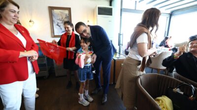 Balçova Belediye Başkanı Onur Yiğit, Atatürkçü Düşünce Derneği (ADD) Balçova