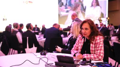 Karşıyaka Belediye Başkanı Yıldız Ünsal, Türkiye Belediyeler Birliği ve Alman