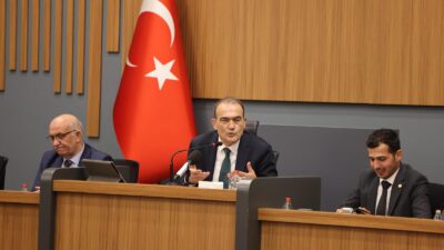 İZSU Genel Müdürlüğü başta tüketilen elektrik olmak üzere girdi maliyetlerindeki