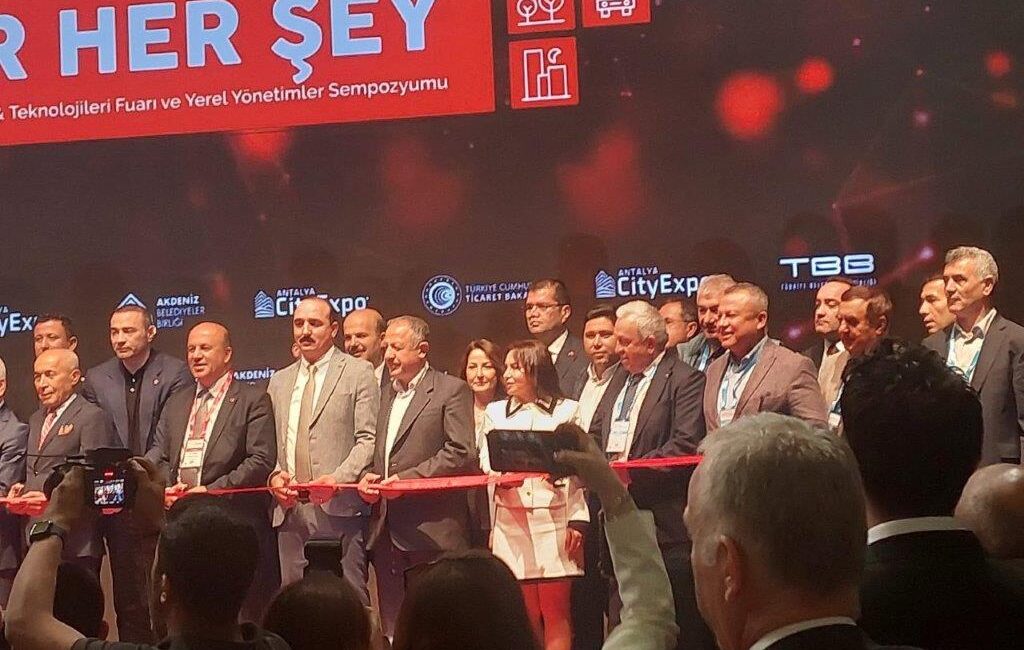 KDZ. EREĞLİ BELEDİYESİ, ANTALYA CİTY EXPO FUARI’NDA