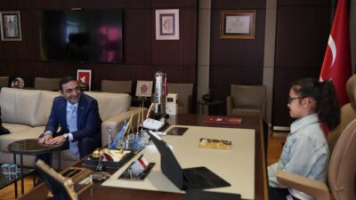 23 Nisan Ulusal Egemenlik ve Çocuk Bayramı kapsamında Beyoğlu Belediyesi’nin