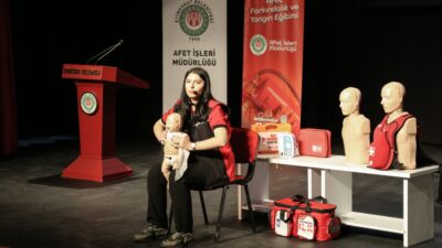 Etimesgut Belediyesi Afet İşleri Müdürlüğü bünyesinde ABB Sağlık İşleri Dairesi