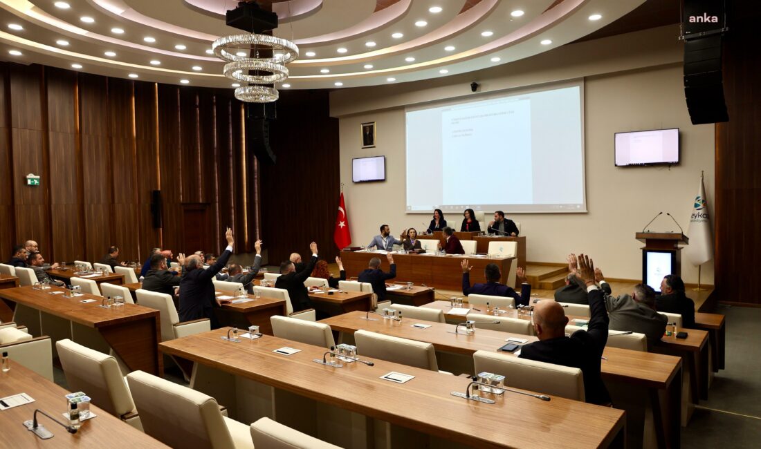  Silivri’de tutuklu bulunan Beykoz Belediye Başkanı Alaattin Köseler, belediye meclisine