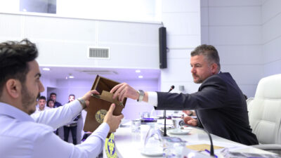 Buca Belediye Başkanı Mimar Görkem Duman, “Bir yıldır vatandaşlarımızın yanında