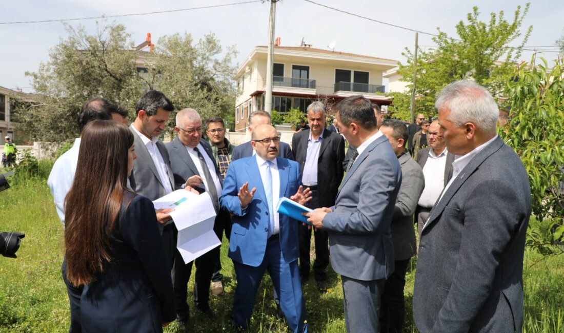 ALTINOLUK BÖLGESİNDEKİ HASTANE İHTİYACI KARŞILANIYOR Balıkesir Valisi İsmail Ustaoğlu, Edremit