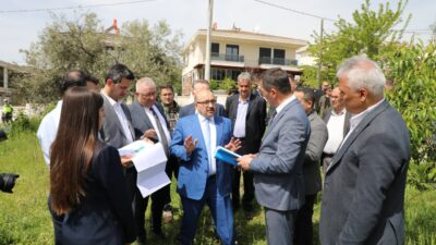 ALTINOLUK BÖLGESİNDEKİ HASTANE İHTİYACI KARŞILANIYOR Balıkesir Valisi İsmail Ustaoğlu, Edremit