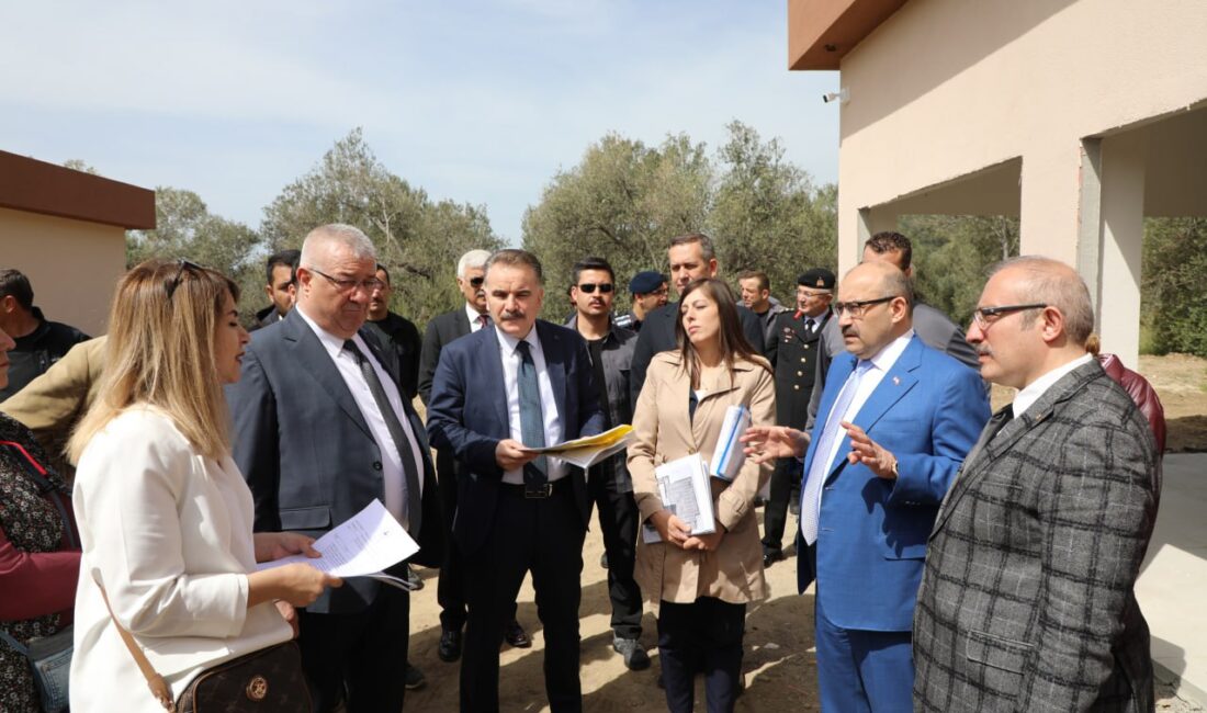 ANTANDROS’A TURİST KARŞILAMA MERKEZİ PROJESİ Edremit’in Altınoluk Mahallesi’nde bulunan Antandros