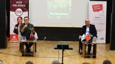 Bakırköy Belediyesinin her hafta İspirtohane Kültür Merkezi’nde düzenlediği “Bakırköy Muhabbeti”