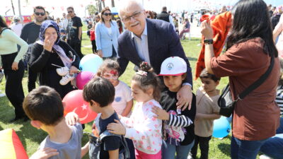Burhaniye Belediyesi tarafından 23 Nisan Ulusal Egemenlik ve Çocuk Bayramı’nın
