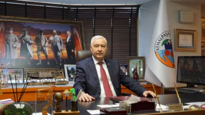 Kemalpaşa Belediye Başkanı Mehmet Türkmen, 23 Nisan Ulusal Egemenlik ve