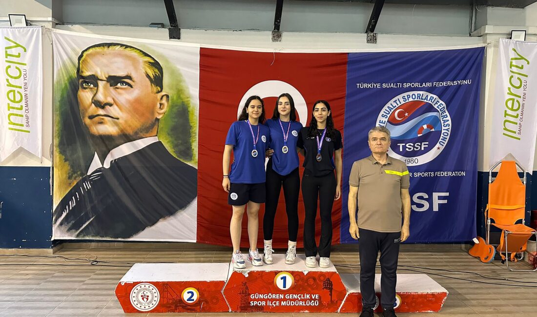BEYLİKDÜZÜ’NDEN 3 TÜRKİYE ŞAMPİYONU Beylikdüzü Belediyesi spor alanında yaptığı çalışmalarla ilçedeki öğrencilerin, ulusal veuluslararası