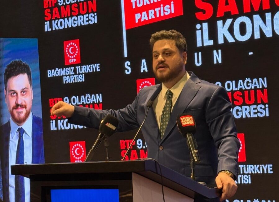 BTP Genel Başkanı Hüseyin Baş’tan iktidara ‘özgürlükçü sivil anayasa’ cevabı -Sizin sivil ve özgürlükçü dediğiniz anayasanın diğerinden daha özgürlükçü olacağının