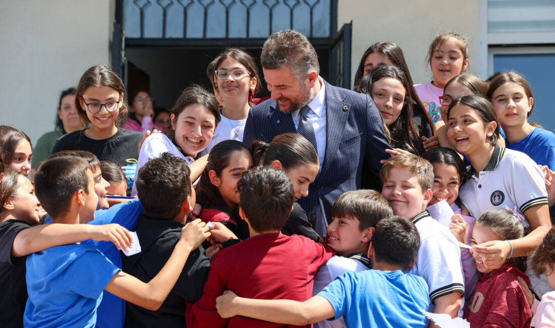Buca’da 23 Nisan coşkusu 23 Nisan Ulusal Egemenlik ve Çocuk Bayramı, 105. yılında Buca’da